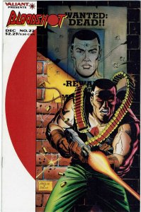 Bloodshot #22 (1993 v1) Valiant NM