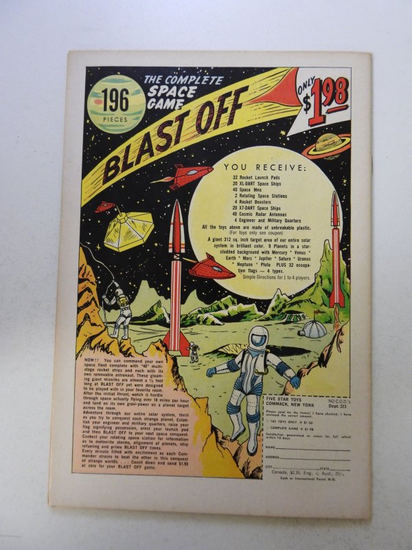 The Flash #138 (1963) FN/VF condition