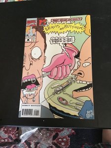 Beavis & Butt-Head #1 (1994) 1st issue key! NM- Dental Hygiene Dilemma Cover Wow
