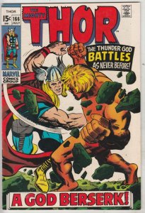 Thor, the Mighty #166 (Jul-69) NM- High-Grade Thor