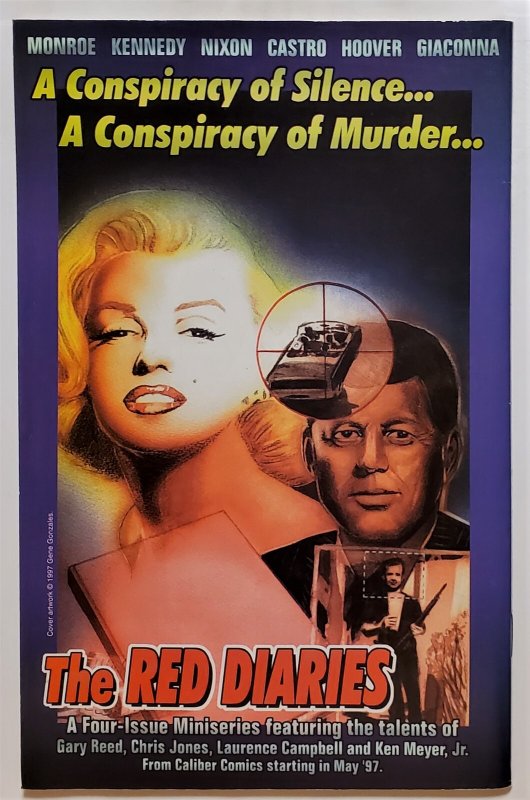 Negative Burn #46 (July 1996, Caliber Comics) VF/NM