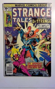 Strange Tales Dr. Strange #188 1976 Marvel Comics Mordo 1st Print Comic