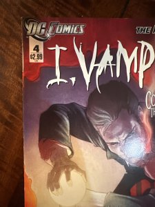 I, Vampire #4 (2012)