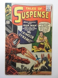 Tales of Suspense #46 (1963) GD Condition see description