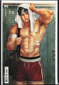 Robins #2 Variant Cover (2022) Robin