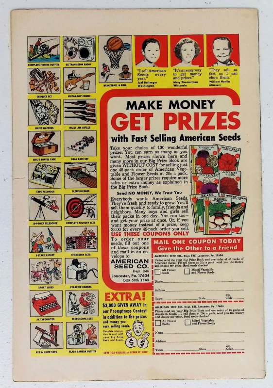 The X-Men #43 (1968) FN 1/4 in tear bc