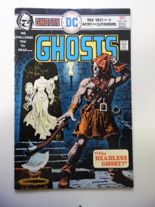 Ghosts #45 (1976) VG Condition 1 tear fc