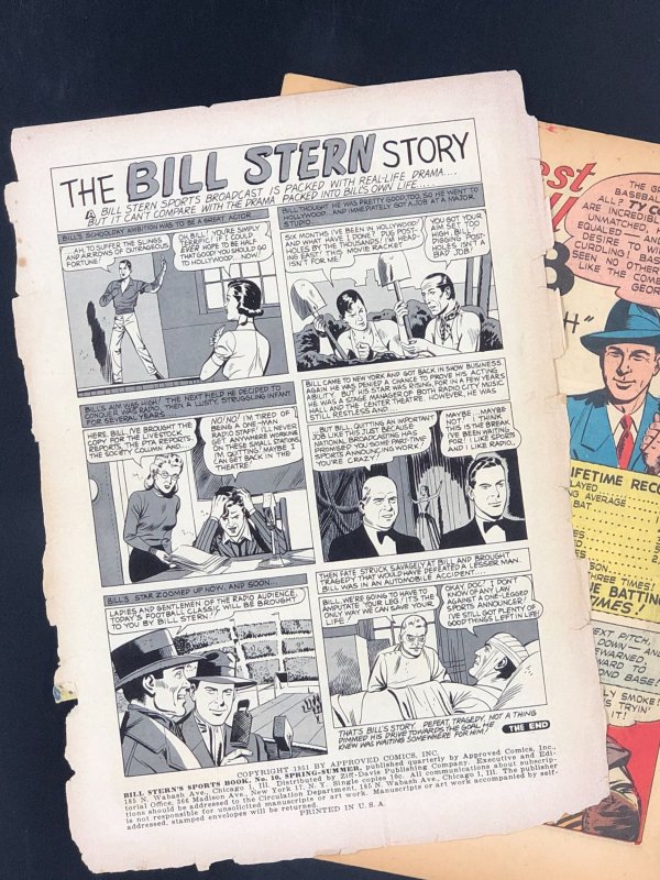 Bill Stern's Sports Book #1 (1951)