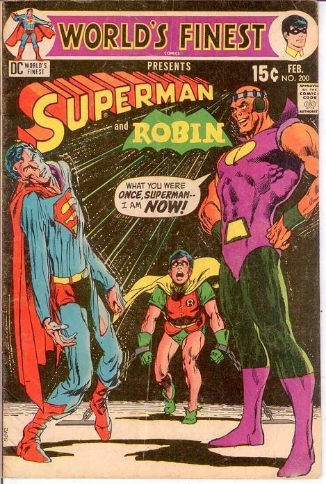 WORLDS FINEST 200 VG    February 1971 COMICS BOOK