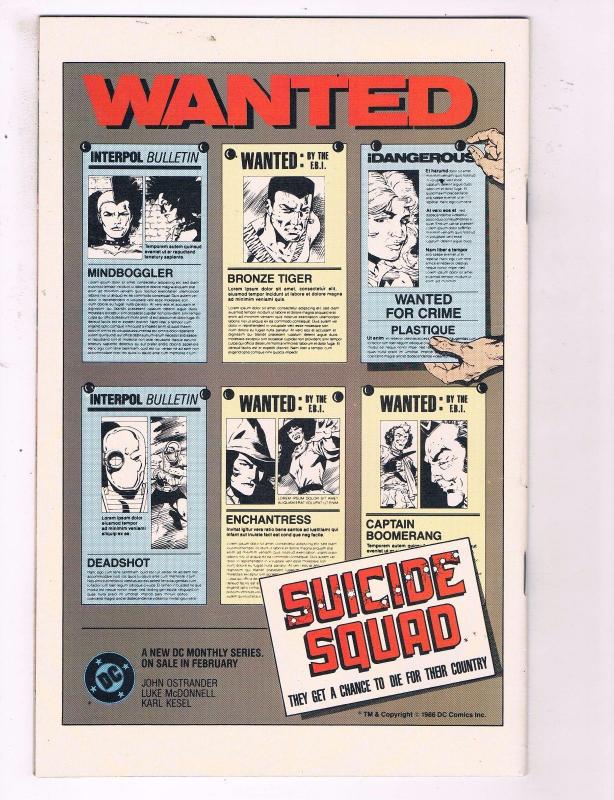 Infinity Inc. #38 VF DC Comic Book McFarlene 1987 DE14