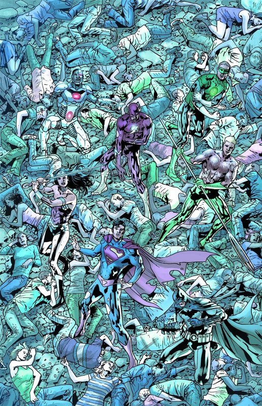 Justice League Of America #8 DC Comics Comic Book
