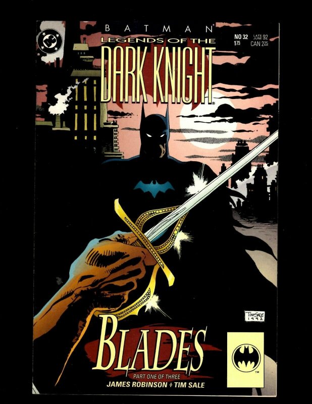 12 Legends of the Dark Knight Comics #23 24 25 26 27 28 29 30 31 32 33 34 SM17