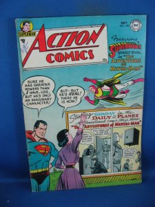 ACTION COMICS 196 VG F LOIS LANE 1954 DC