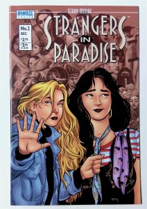 Strangers in Paradise (3rd Series) #2 (Dec 1996, Image) 8.5 VF+
