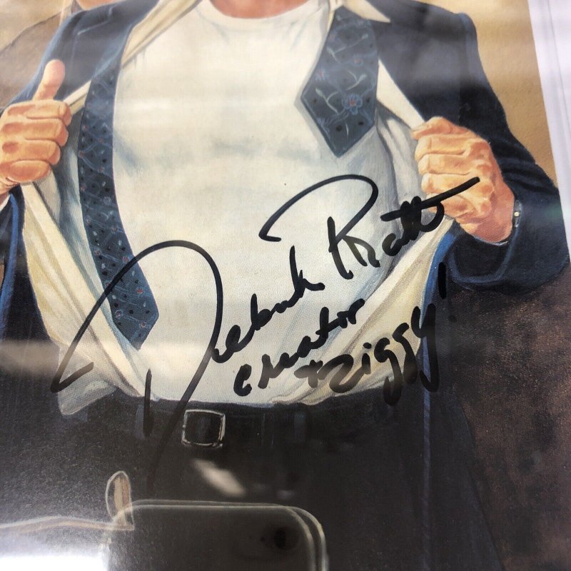 Quantum Leap (1992) # 5 (CGC 8.0 SS) signed & Creator & Ziggy Deborah Pratt