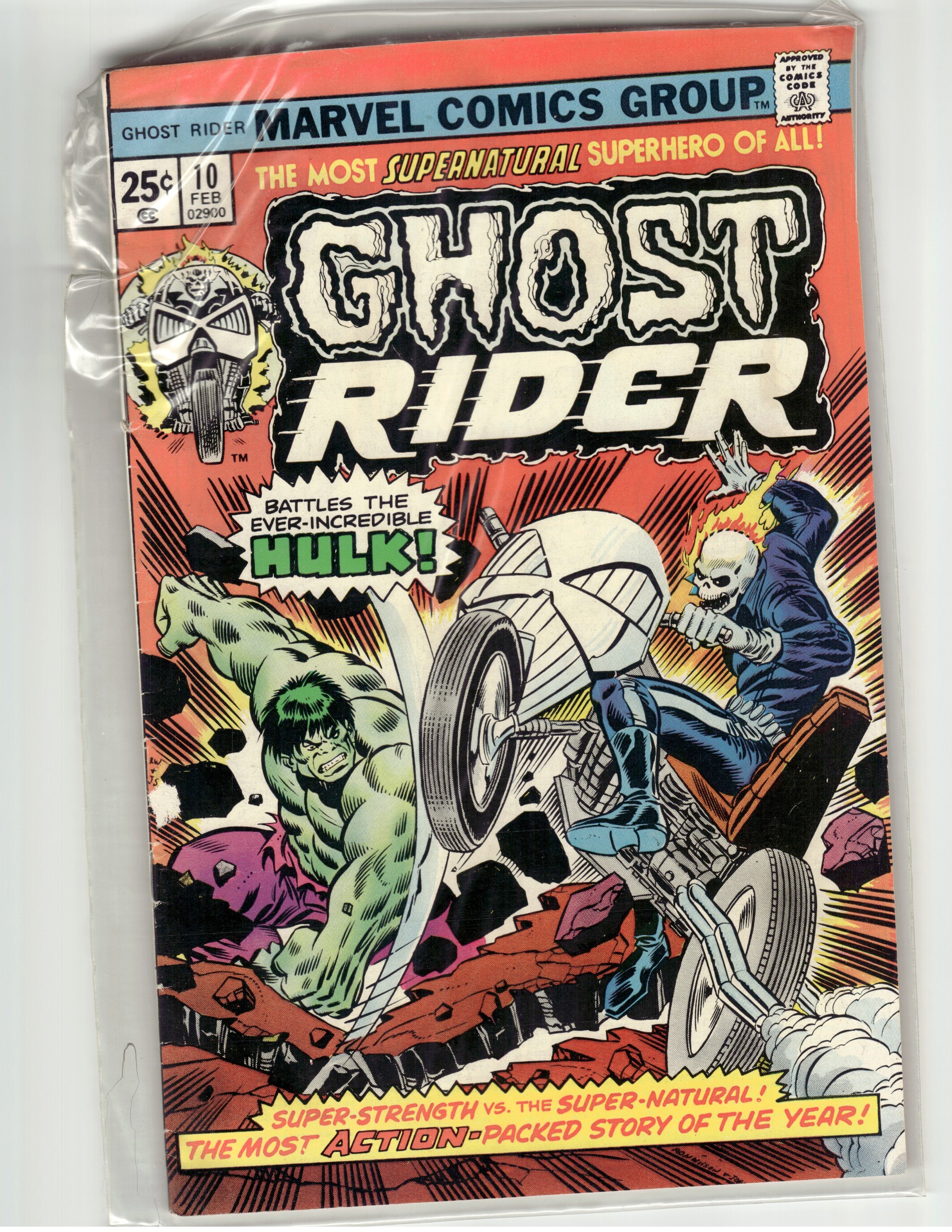 Ghost Rider #10 (1975) Ghost Rider | Comic Books - Bronze Age, Marvel ...