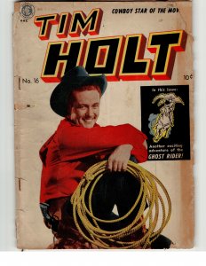 Tim Holt #16 (1950) Tim Holt