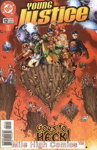 YOUNG JUSTICE (1998 Series)  (DC) #12 Fine Comics Book