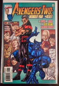 Avengers Two: Wonder Man and Beast #1 (2000)
