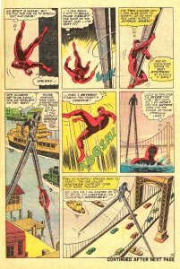 DAREDEVIL #8 (June1965) 4.0 VG  ★ Stilt-Man Origin!  All Wally Wood!