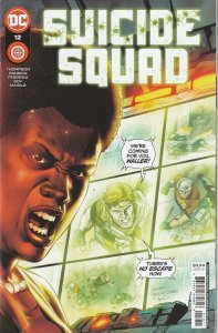Suicide Squad # 12 Cover A NM DC 2021 Series [I1]