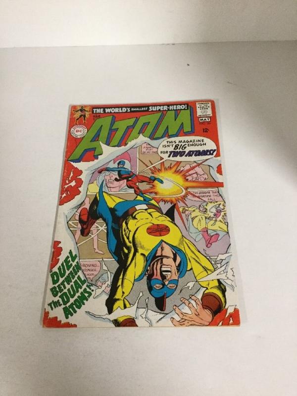 Atom 36 Vg/Fn Very Good/Fine 5.0 DC Comics Silver Age