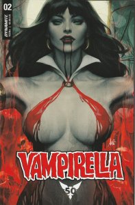 Vampirella # 2 Artgerm Cover A NM Dynamite 2019 [B7]