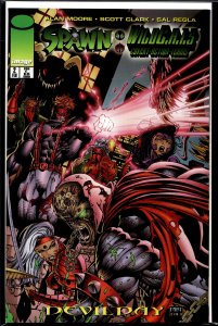 Spawn/WildC.A.T.S #2 (1996) WildC.A.T.s