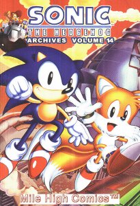 SONIC THE HEDGEHOG ARCHIVES TPB (2006 Series) #14 Near Mint