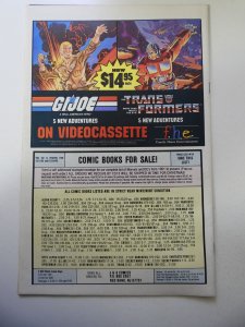 The Uncanny X-Men #202 (1986) FN/VF Condition