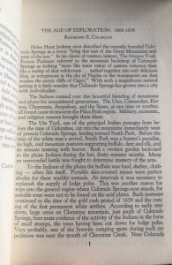 The pikes Peak region, A SesquiCentennial history, Carter, 1956