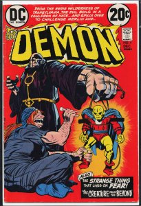 The Demon #4 (1972) The Demon