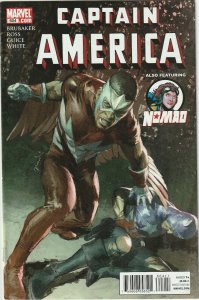 Captain America # 604 Cover A NM Marvel Ed Brubaker