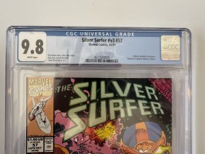 Silver Surfer #57 CGC 9.8 (1991)