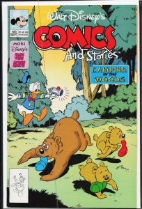 Walt Disney's Comics and Stories #563 (1991)