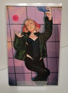 SPIDER-GWEN: GWENVERSE #3 UNKNOWN COMICS SWAY EXCLUSIVE VIRGIN VARIANT 