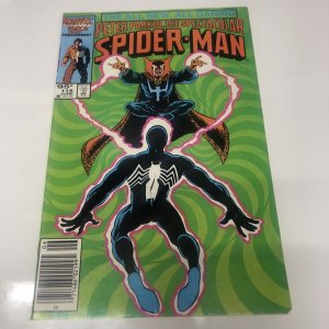 The Spectacular Spider-Man (1985) #115 (VF/NM) Canadian Price Variant • CPV