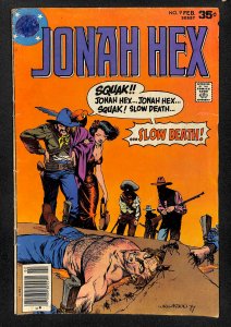 Jonah Hex #9 (1978)