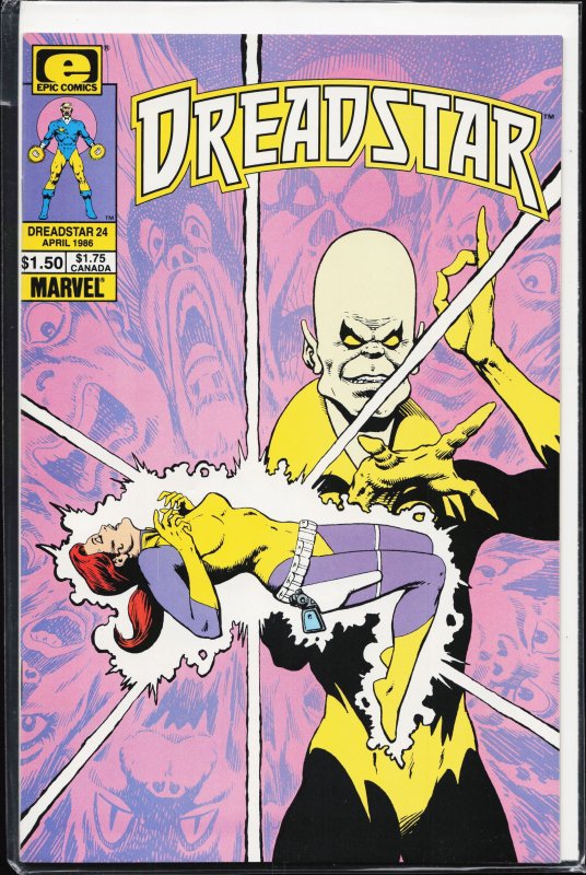 Cremator: Hell's Guardian Sneak Peek Preview! #24 (1986) Dreadstar