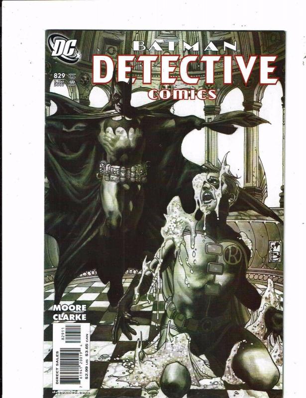 Lot Of 5 Detective Comics Feat. Batman # 826 827 828 829 830 DC Comic Books  J244 | Comic Books - Modern Age, Batman, Superhero / HipComic