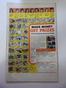 Captain America #207 (1977) VG Condition moisture stain bc