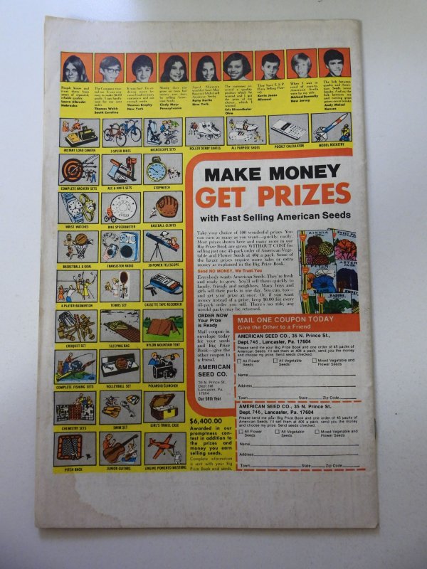 Captain America #207 (1977) VG Condition moisture stain bc