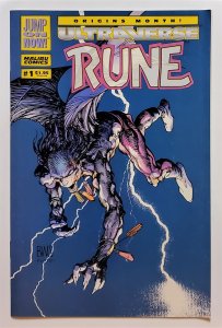 Rune #1 (Jan 1994, Malibu) 7.0 FN/VF