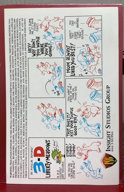 Liberty Meadows #3 (1999)