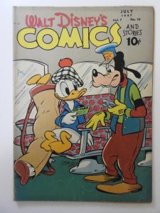 Walt Disney's Comics & Stories #82 GD centerfold detached, manufactured ...