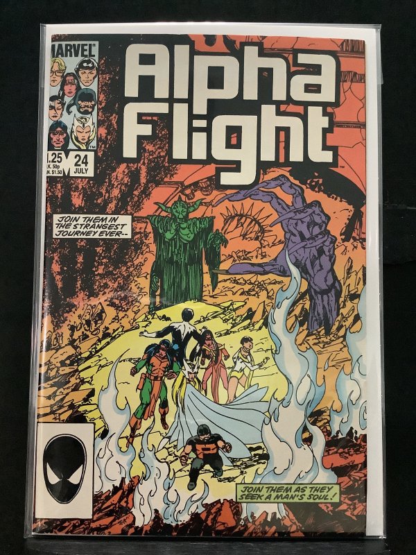 Alpha Flight #24 Direct Edition (1985)