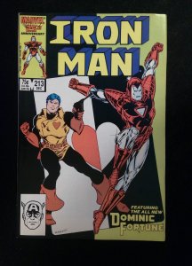 Iron Man #213  MARVEL Comics 1986 VF+