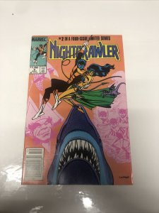 Nightcrawler (1985) # 2 (VF) Canadian Price Variant • Dave Cockrum • Marvel