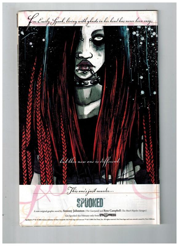 Deep Sleeper # 1 VF/NM ONI Press Comic Books Black And White Indie WOW!!!!!! SW1