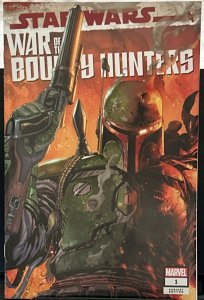 Star Wars: War of the Bounty Hunters #1 Kirkham Cover A (2021)